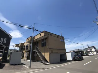 コーポありもと【2階】の外観