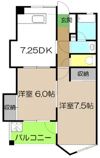 MS高須【2階】の間取り