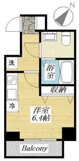 東京都日野市豊田3【マンション】の間取り