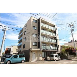 北海道札幌市西区二十四軒四条3【マンション】の外観