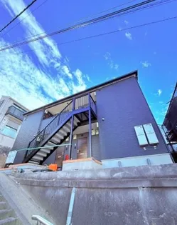 アルファ井土ヶ谷【1階】の外観