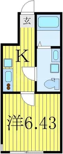 ベルン【1階】の間取り