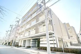 東京都大田区仲池上2【マンション】の外観