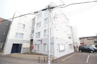 ハーベスト栄通【3階】の外観