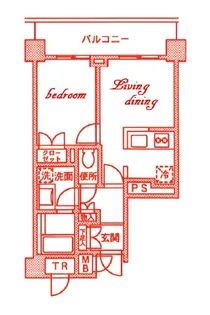ファインステージ新横浜の間取り
