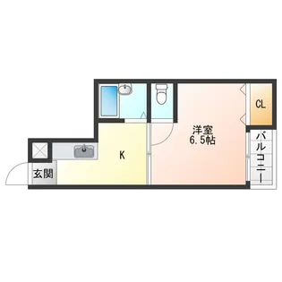 ロゼコート【2階】の間取り