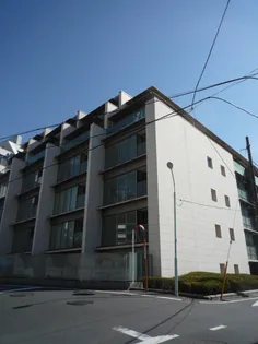 東京都港区赤坂6【マンション】の外観