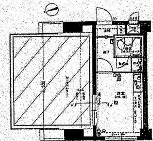 ライオンズマンション聖蹟桜ヶ丘【4階】の間取り