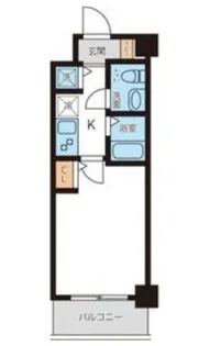 メゾン西馬込【3階】の間取り