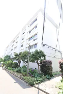 芝白金住宅 2号棟【2階】の外観