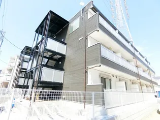 神奈川県横浜市鶴見区矢向1【アパート】の外観