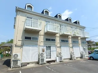 ジュネッセ松が丘 B棟【2階】の外観