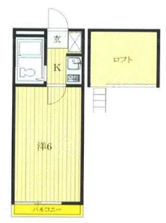 セントハイム西橋本参番館【1階】の間取り