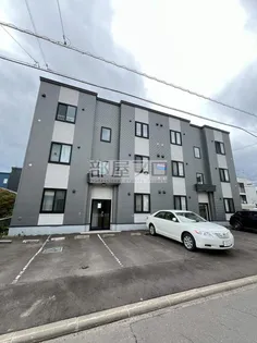 北海道札幌市西区八軒七条東3【アパート】の外観