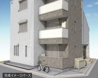 ルーミー六町【1階】の外観