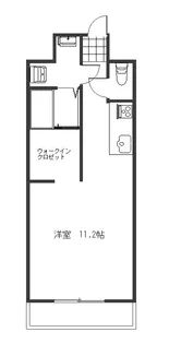 本町HILLS【2階】の間取り