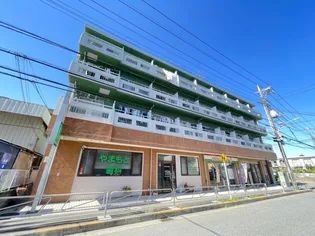 中屋ビル【2階】の外観