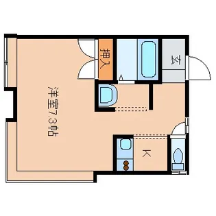 CITYCABIN【1階】の間取り