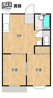 ファミールYou II【2階】の間取り