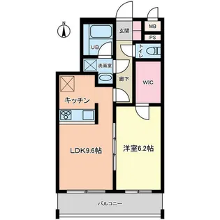 モストンソラーレ【2階】の間取り