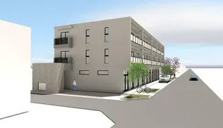 モストンソラーレ【2階】の外観