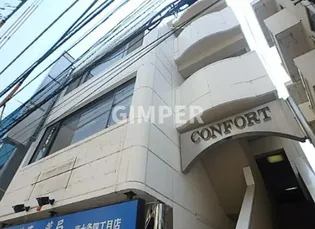 コンフォート東十条【4階】の外観