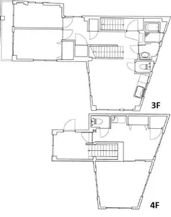 シンワビル【3階】の間取り