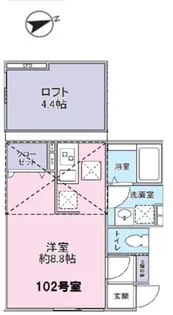 grand mere【1階】の間取り