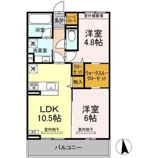 Garden蔵【3階】の間取り