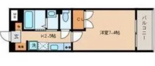 angel beetle【2階】の間取り