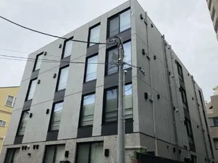 東京都新宿区西新宿4【マンション】の外観