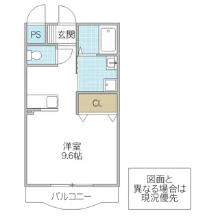 Wood・Hillひたち野【3階】の間取り