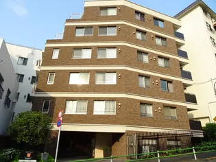 パークアクシス六本木檜町公園【2階】の外観