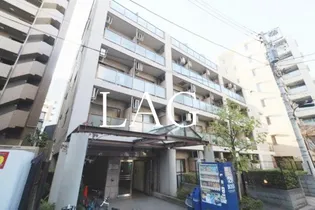 東京都港区三田5【マンション】の外観