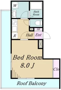 ザ・パーククロス大山【4階】の間取り