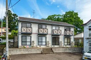 宮城県仙台市宮城野区二の森【アパート】の外観