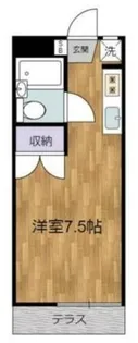 エスポワール【1階】の間取り