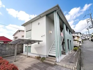 グローリーコート【1階】の外観