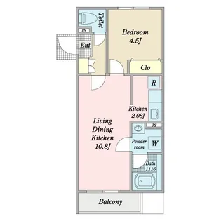 チセ・サクラ【3階】の間取り