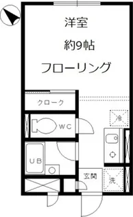 アトリオ新大塚【2階】の間取り