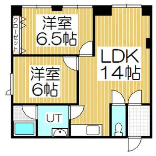 グランドール水元【3階】の間取り