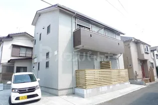 ミニフラット18【1階】の外観