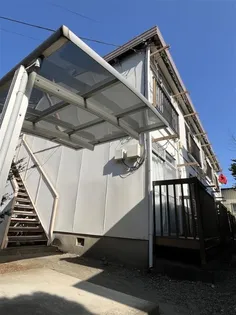 ヘリオドール【2階】の外観