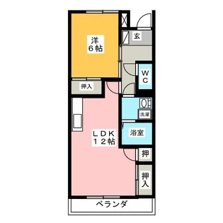 第2ANNEX【2階】の間取り