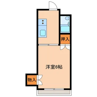 コーエイハイツ【2階】の間取り