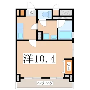 さくらヒルズ鴨池壱番館【5階】の間取り