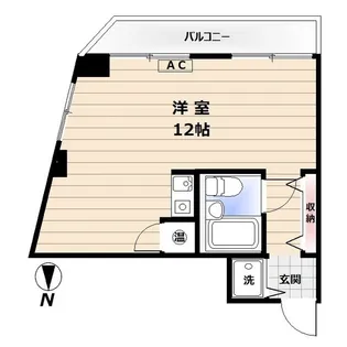 ノア中野本町【3階】の間取り