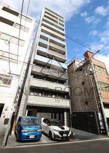 プレサンス松屋町ヴェルデス【4階】の外観