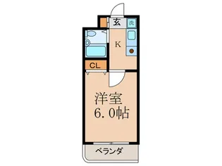 Regalo京都東【3階】の間取り