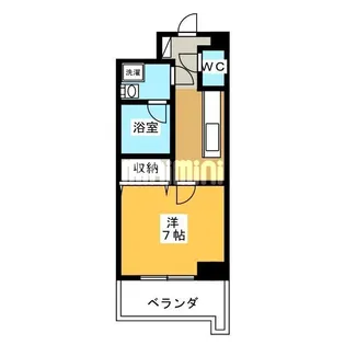 LaSante柏【7階】の間取り